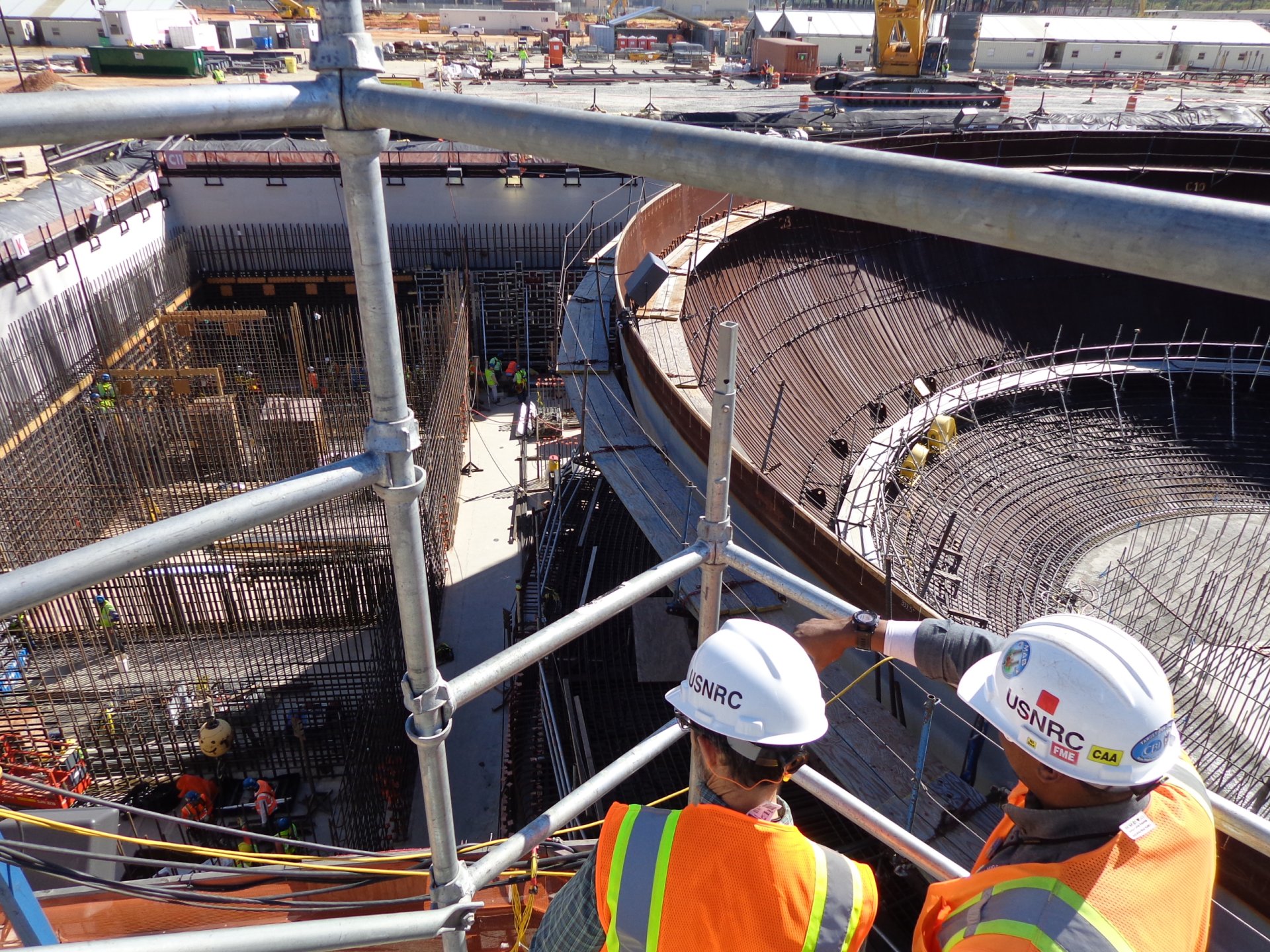 Vogtle Unit 3 liquid processing tanks
Keywords: Vogtle