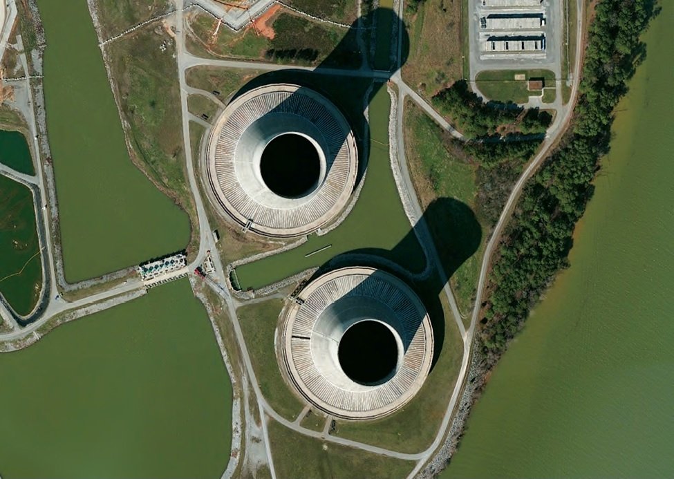 Sequoyah Nuclear Power Plant cooling towers
Keywords: Sequoyah