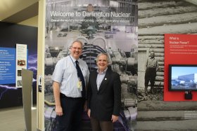 NRC Chairman visits Darlington Nuclear Plant in Canada (22698831658)