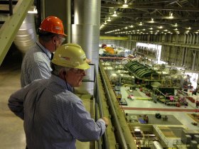 NRC Chairman visits Darlington Nuclear Plant in Canada (22724949299)
