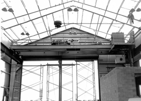 Pantex Plant Shipping Area crane