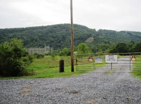 Site of Saxton Nuclear Power Plant, Aug. 2024
