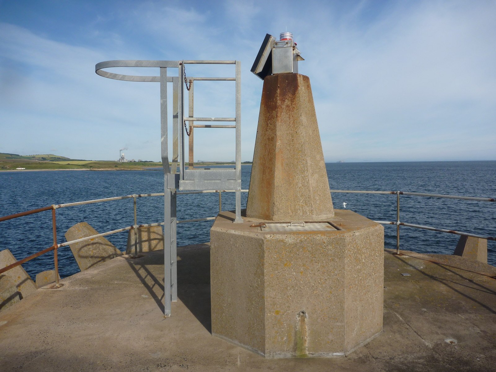 East Lothian Locations , The End Of Torness Breakwater - geograph.org.uk - 4077174
Keywords: Torness