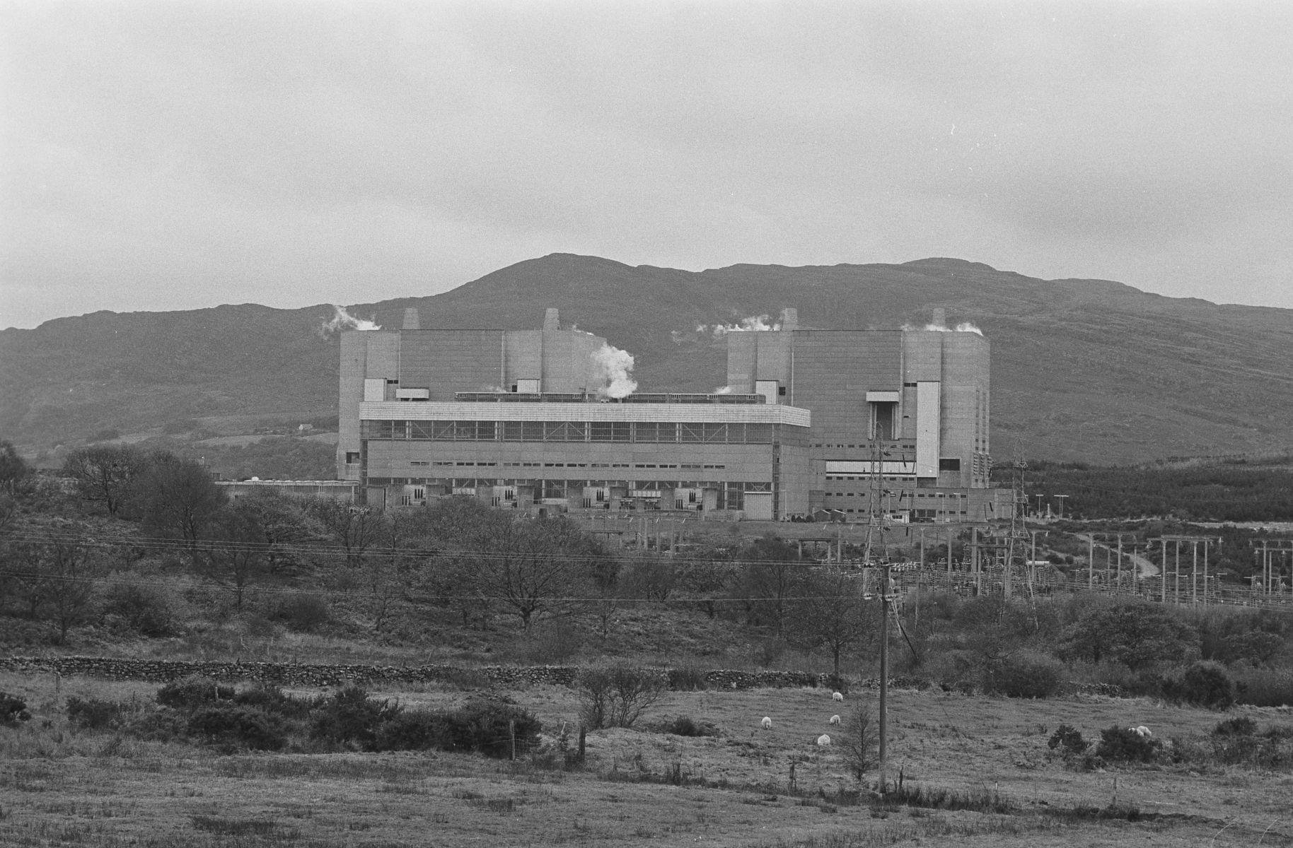 Trawsfynydd nuclear power station in winter (1567208)
Keywords: Trawsfynydd