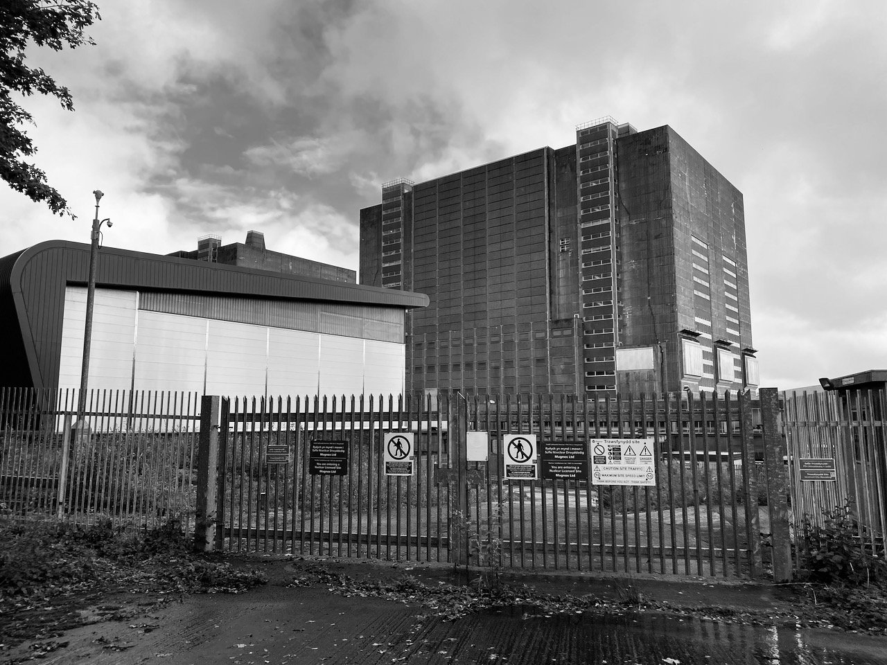 Trawsfynydd Power Station Rear
Keywords: Trawsfynydd