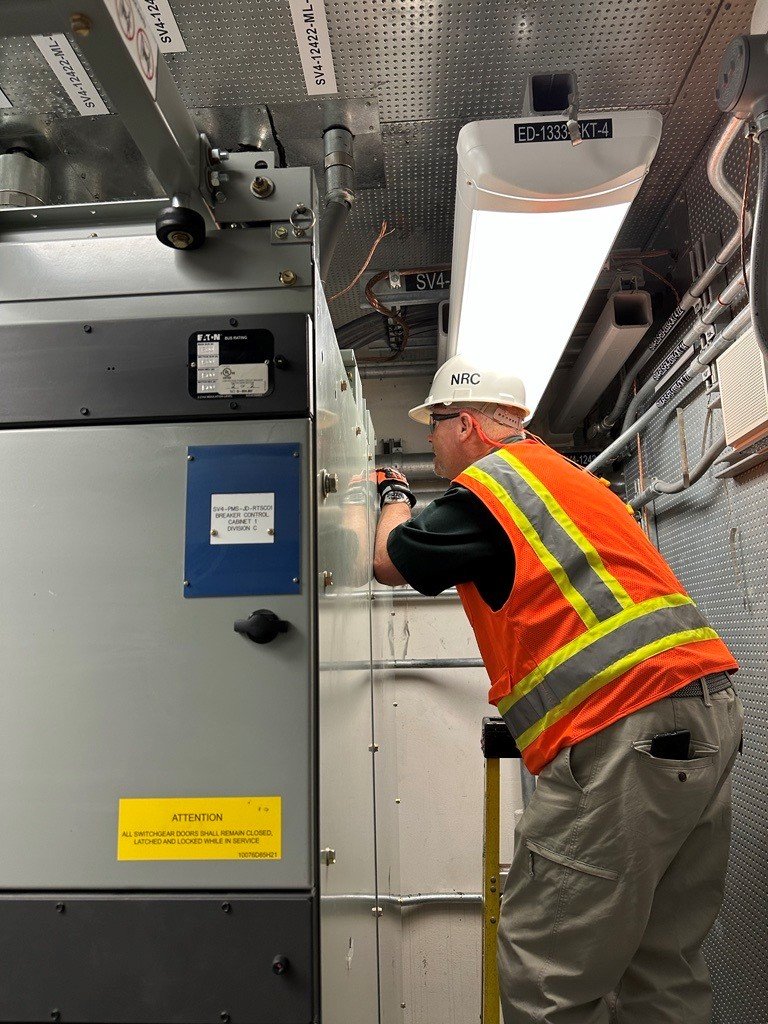 -OntheJob - NRC Inspectors at Vogtle Unit 4
Keywords: Vogtle